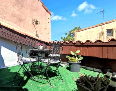 Maison de ville 1 chambre avec terrasse