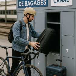 Service de consigne près de gare Service de consigne près de gare